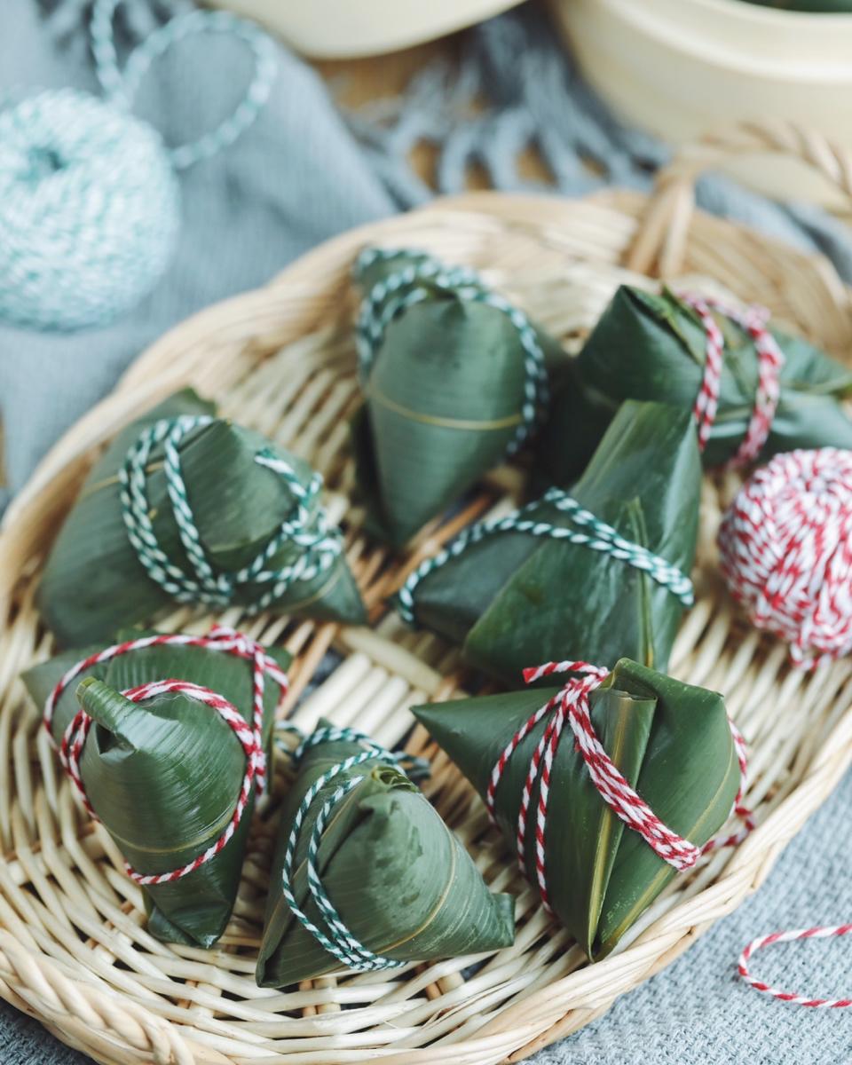 咸蛋黄龙虾粽，咸香软糯超好吃❗️