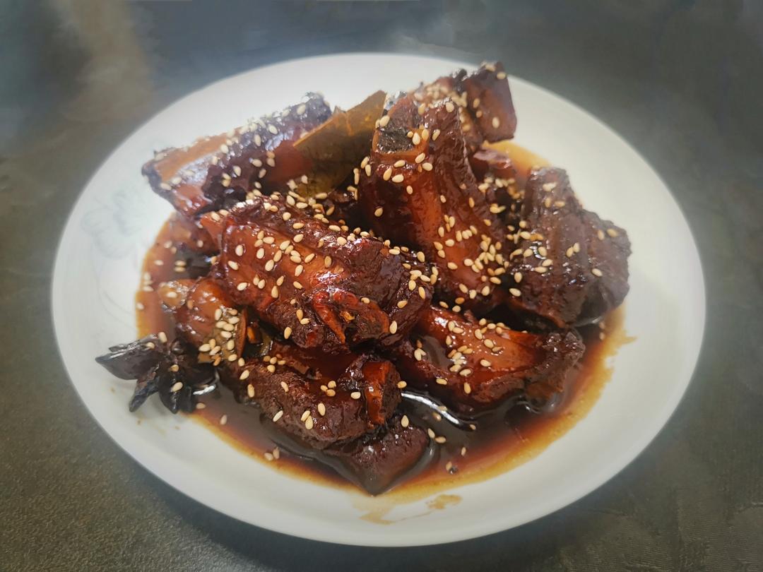 每年的年夜饭我都会做这道糖醋排骨❗️❗️