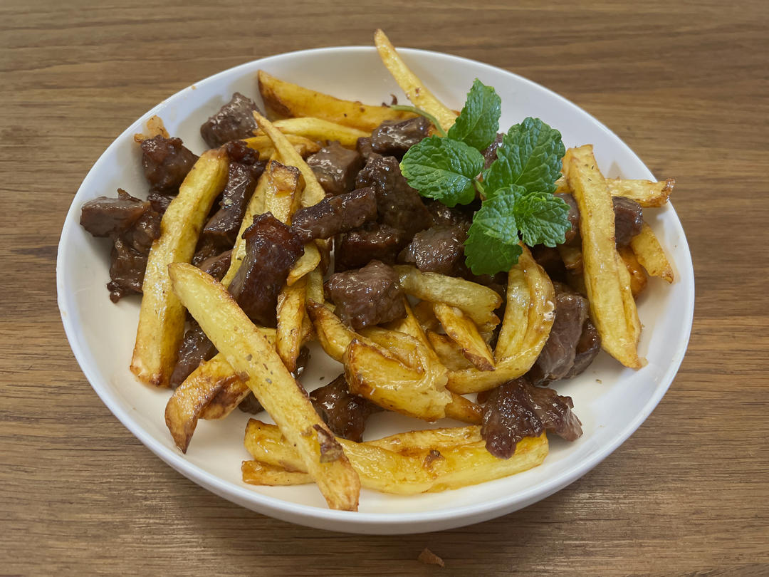 嫩滑多汁‼️一口就上瘾的㊙️牛排土豆煎锅