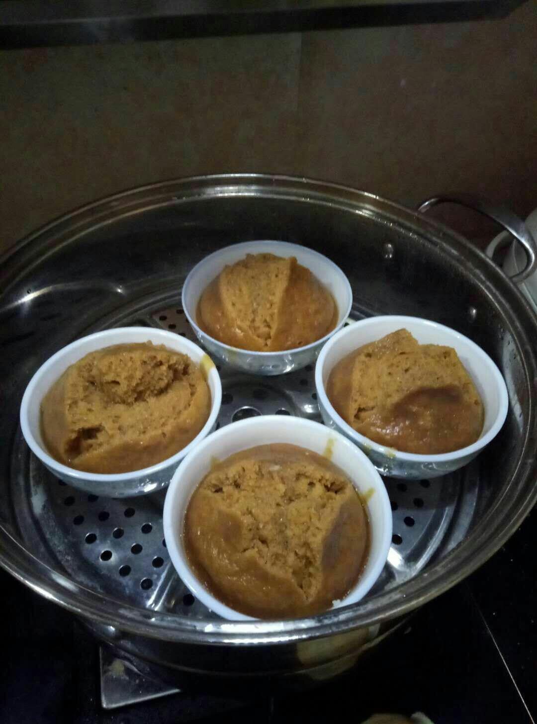 红糖发糕