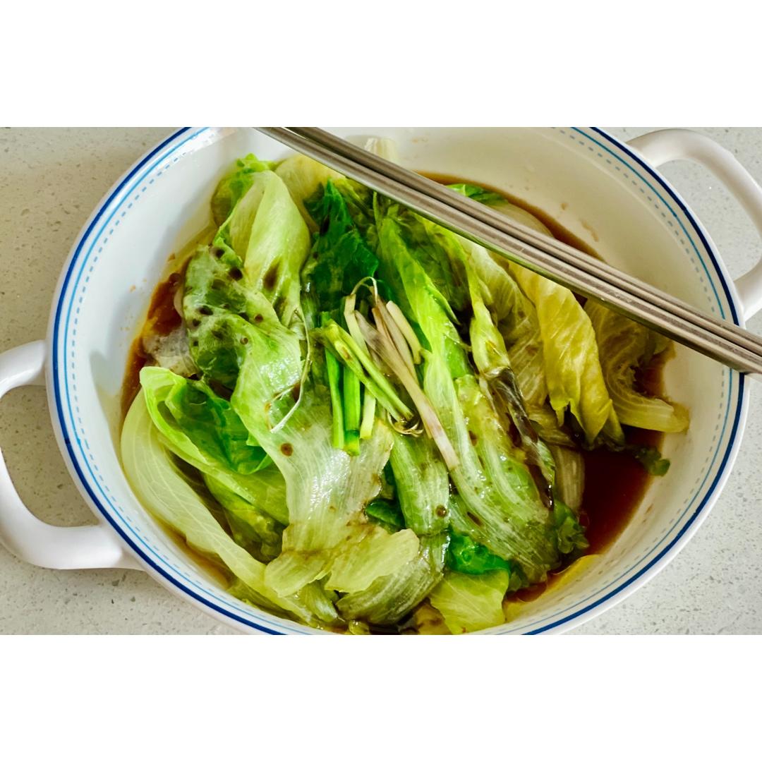 西生菜（超好吃做法）