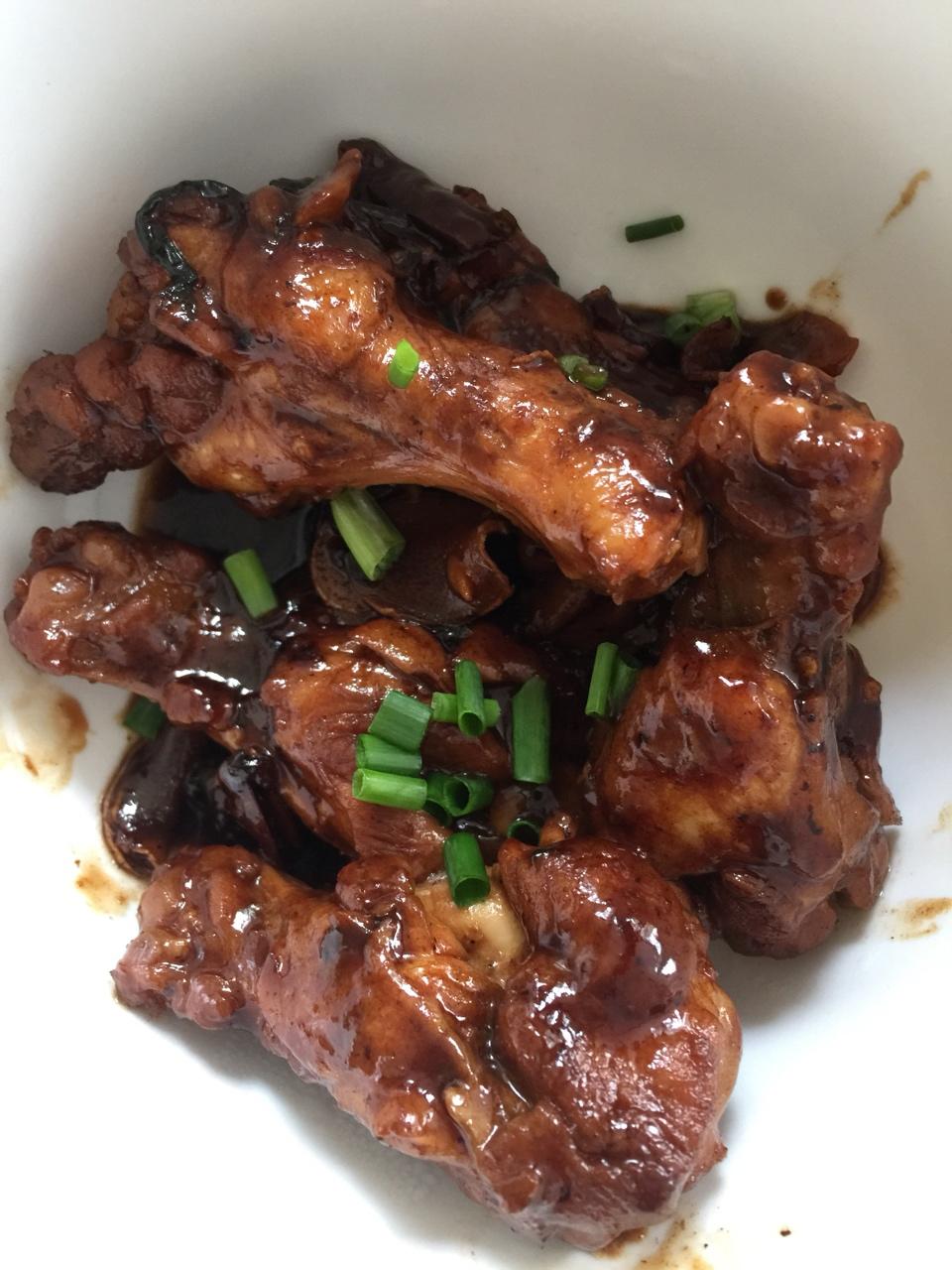 超快手红烧鸡腿