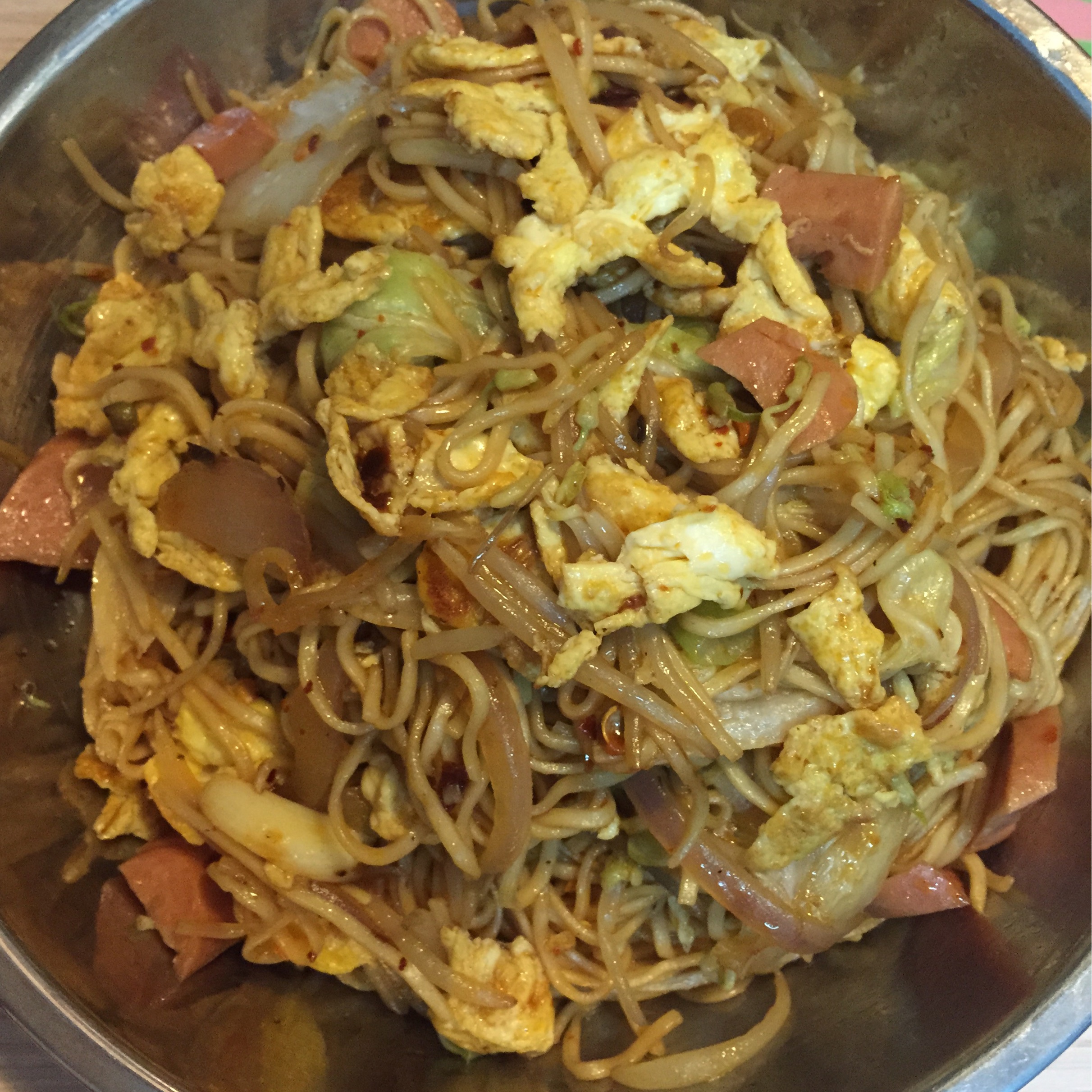 深夜食堂之酱油炒面