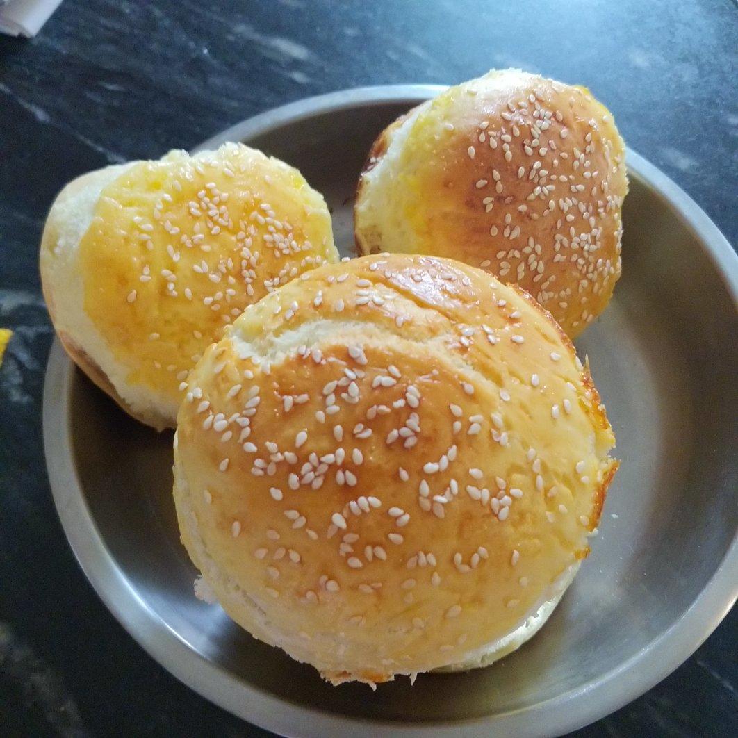 低筋面粉汉堡胚