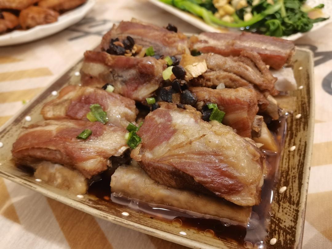 荔浦芋头蒸排骨