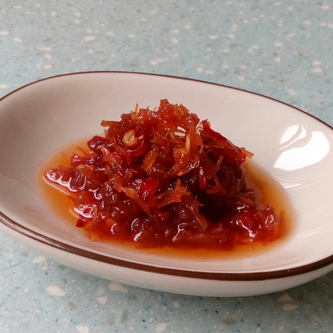 崔水哥做的自制xo酱