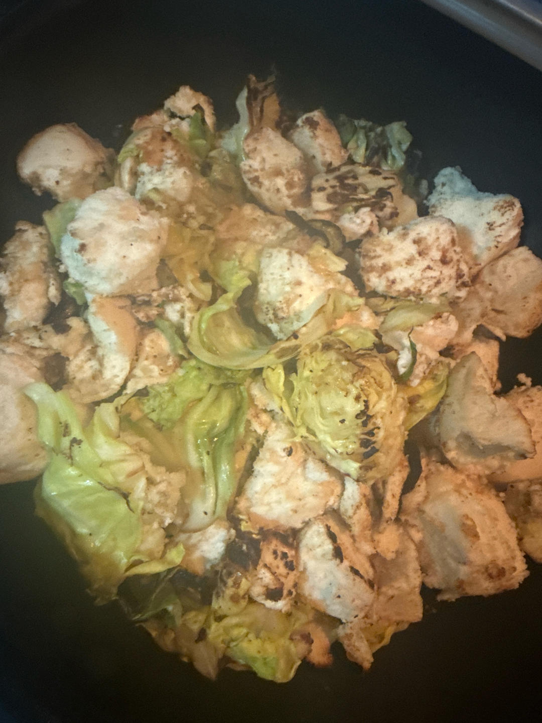 无语了！男友夜宵连续吃了一个月的炒馒头