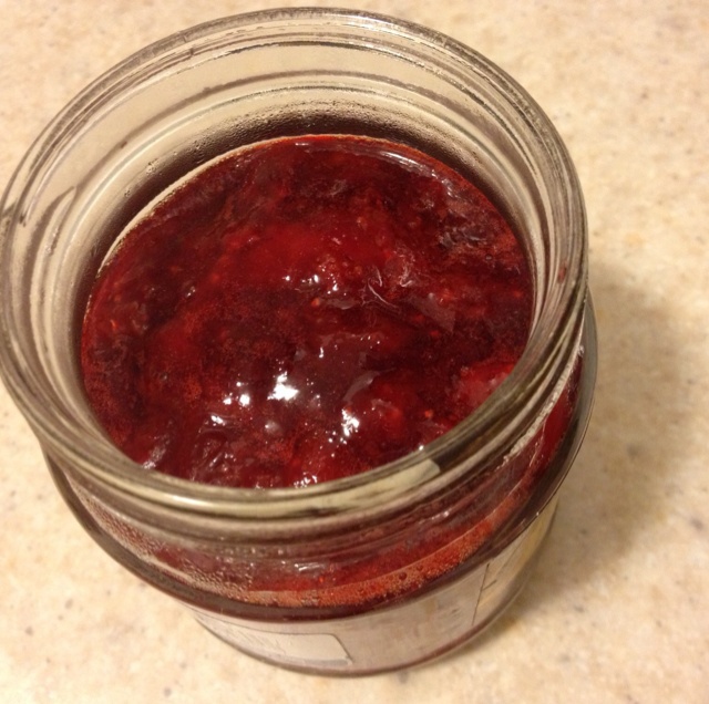 自制草莓果酱