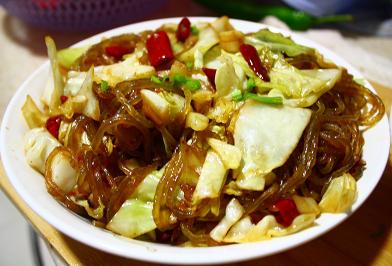 包菜粉丝