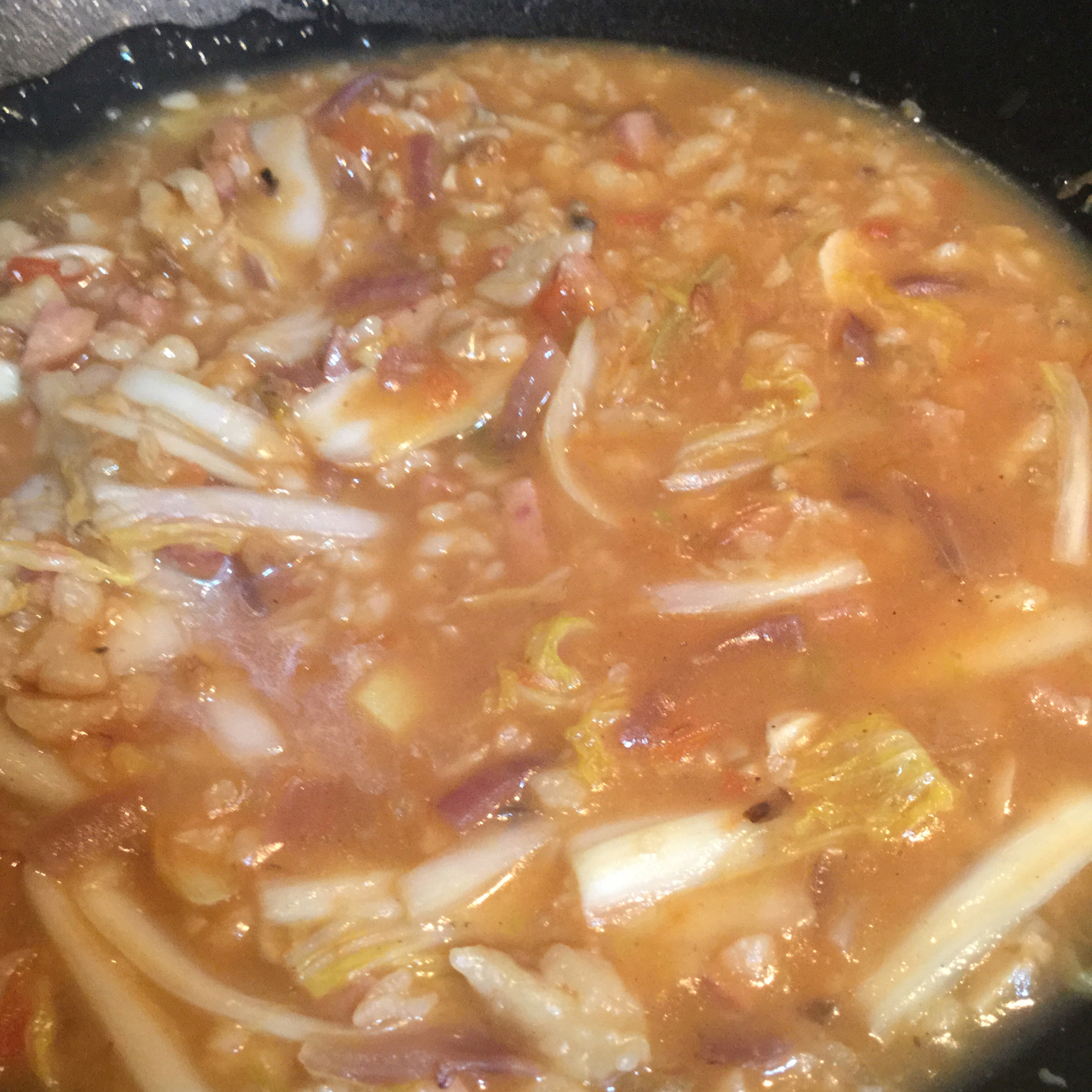 西红柿面疙瘩汤