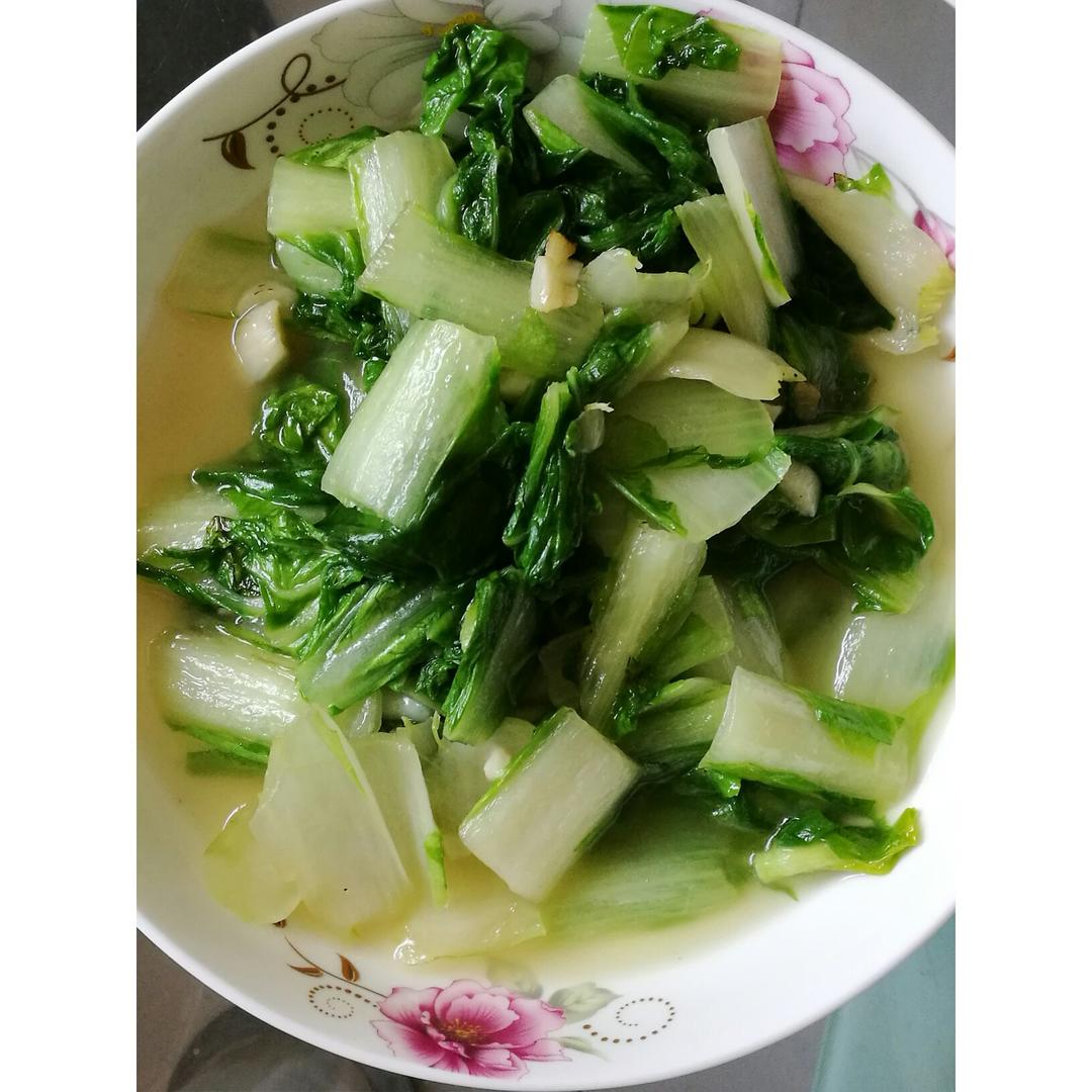 清炒小白菜