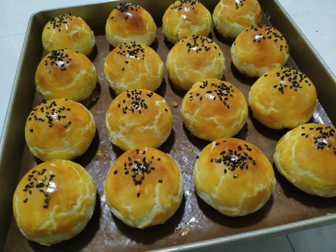 蛋黄酥酥酥（超级奶香黄油版）