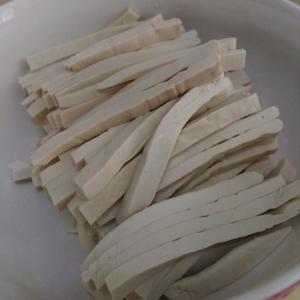 墨鱼豆腐丝（超详细版）的做法 步骤2