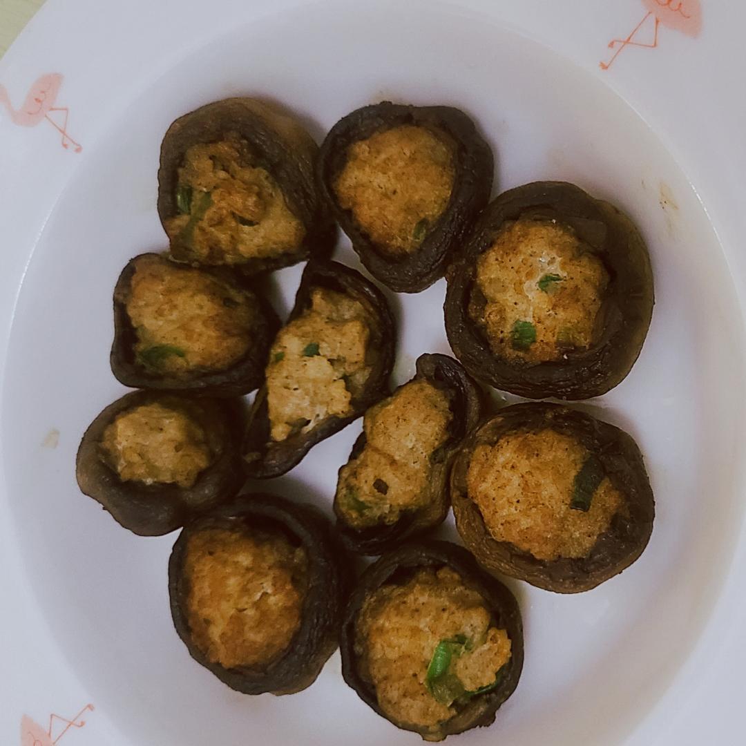 烤口蘑（空气炸锅）