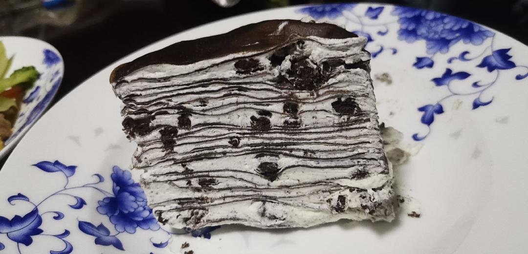 醇正巧克力千层