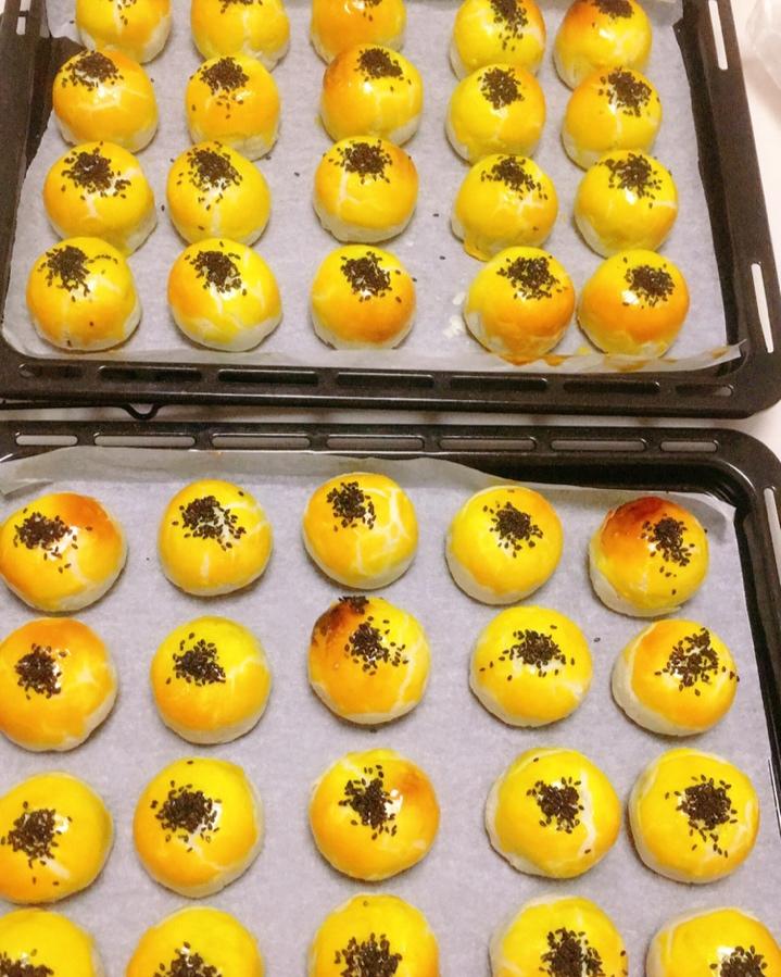 蛋黄酥（古早味）