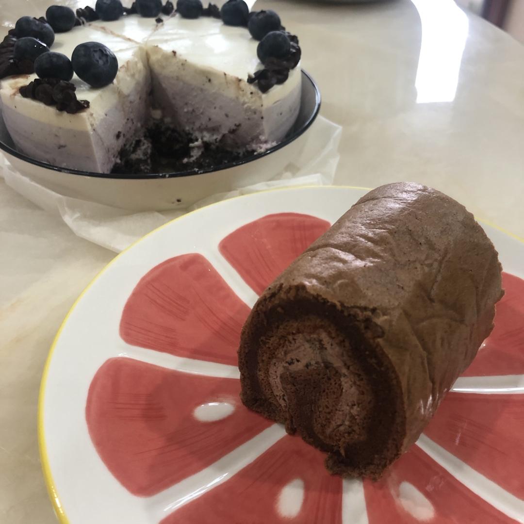 咸摩卡奶油卷/完美毛巾面技巧+回味无穷摩卡配方/烘焙视频蛋糕篇9「中卷」