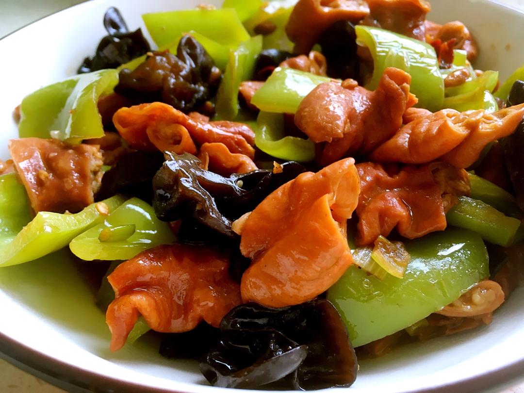 木耳烧肥肠的全部作品