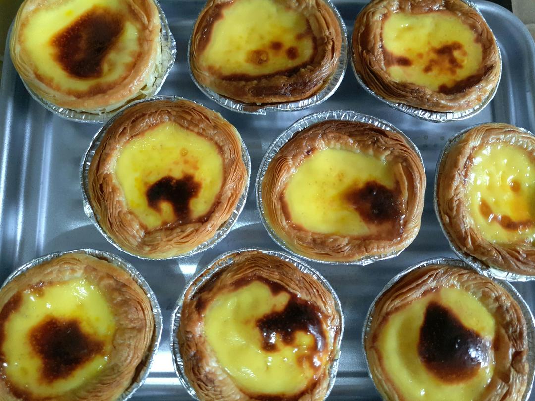 全蛋蛋挞（简捷版）