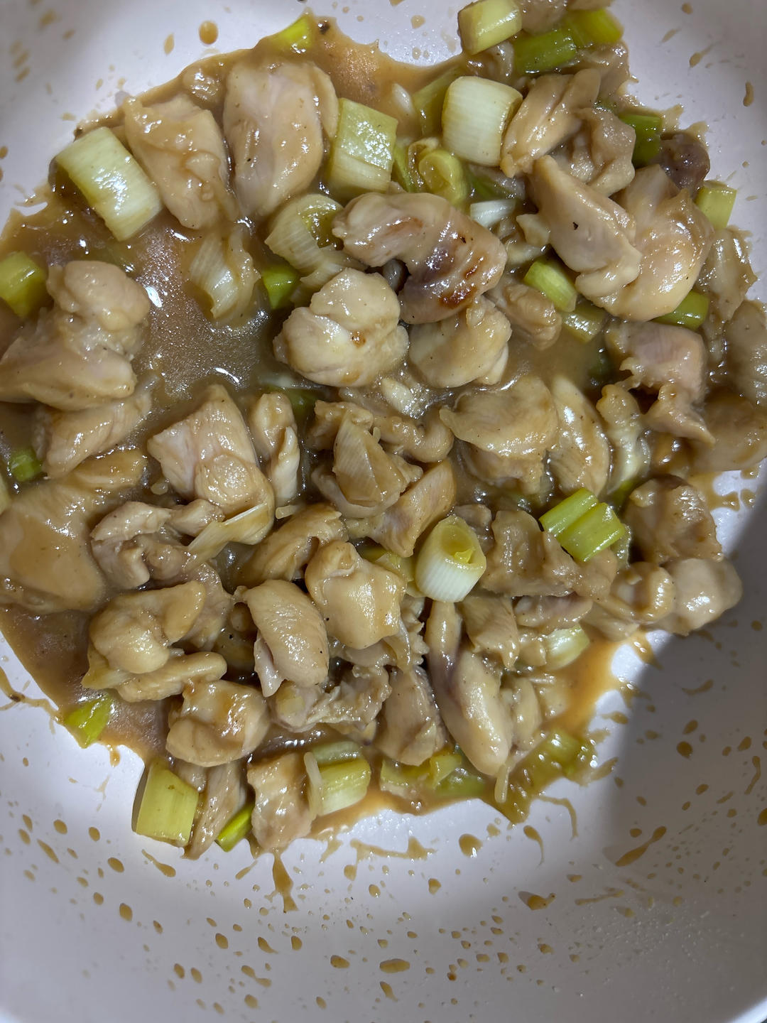 葱烧鸡腿肉