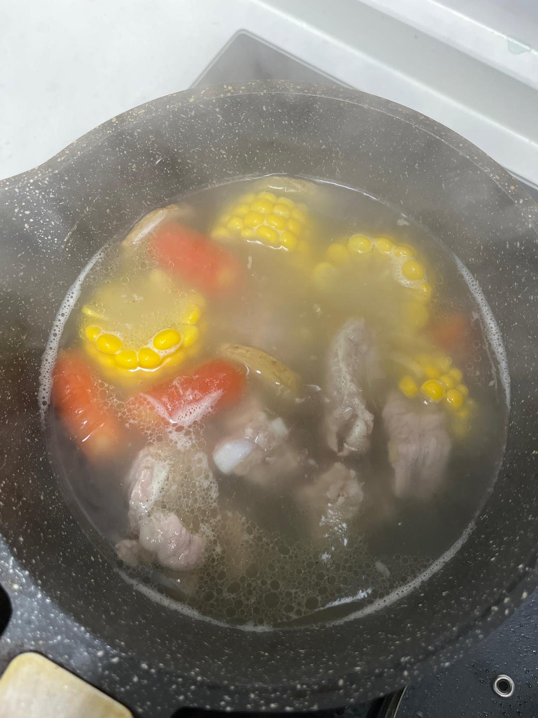 玉米排骨汤