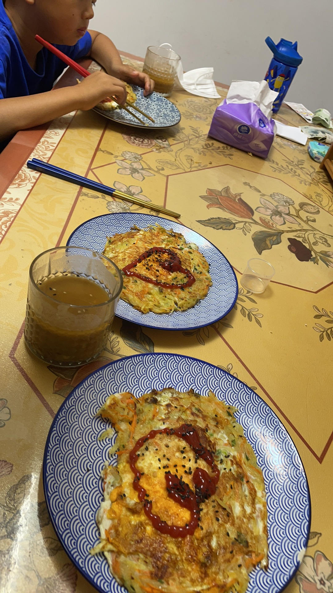 土豆胡萝卜丝鸡蛋饼|10分钟快手营养早餐