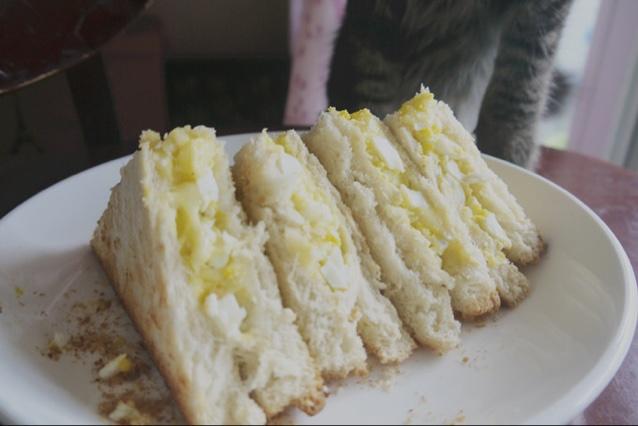 15分钟早餐—鸡蛋奶酪三明治的做法