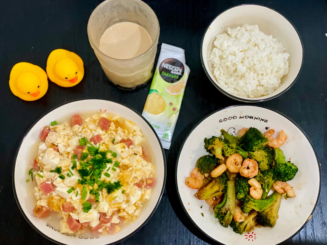老丁的私房菜-蟹黄豆腐