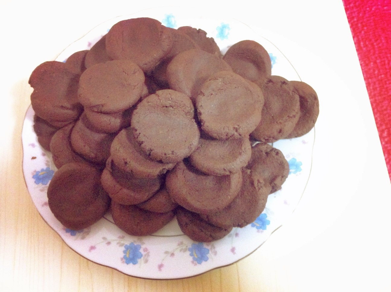 巧克力饼干sablé korova