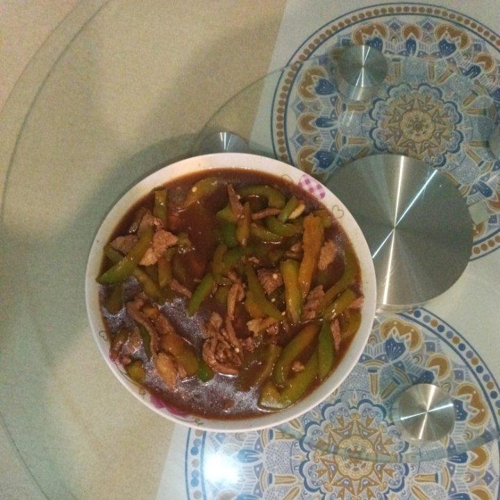 青椒肉丝