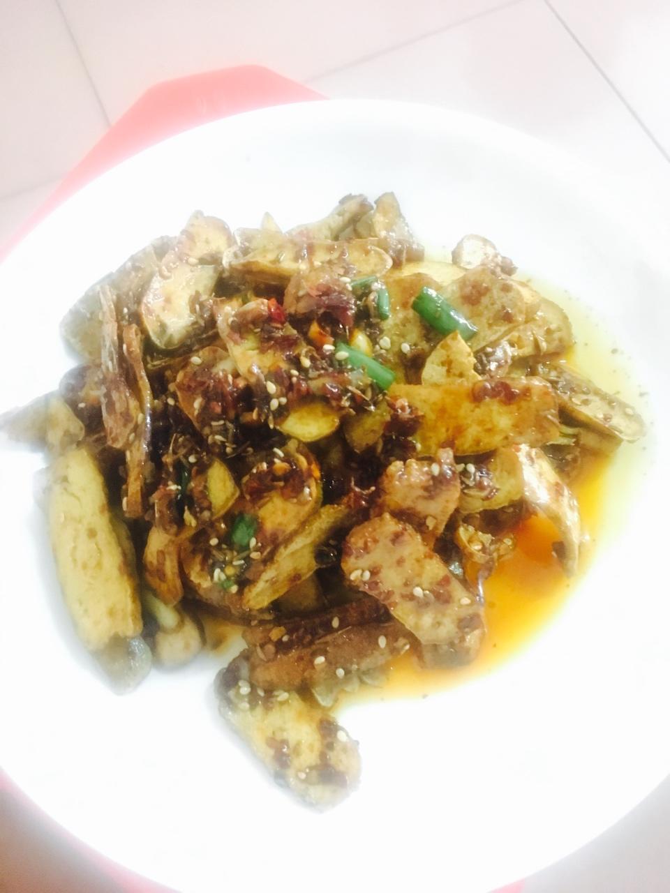 零嘴麻辣香干