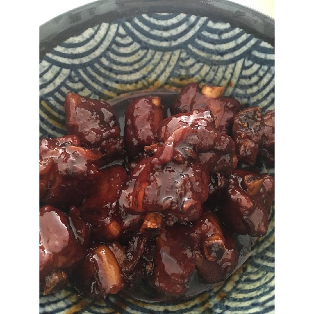 红烧排骨