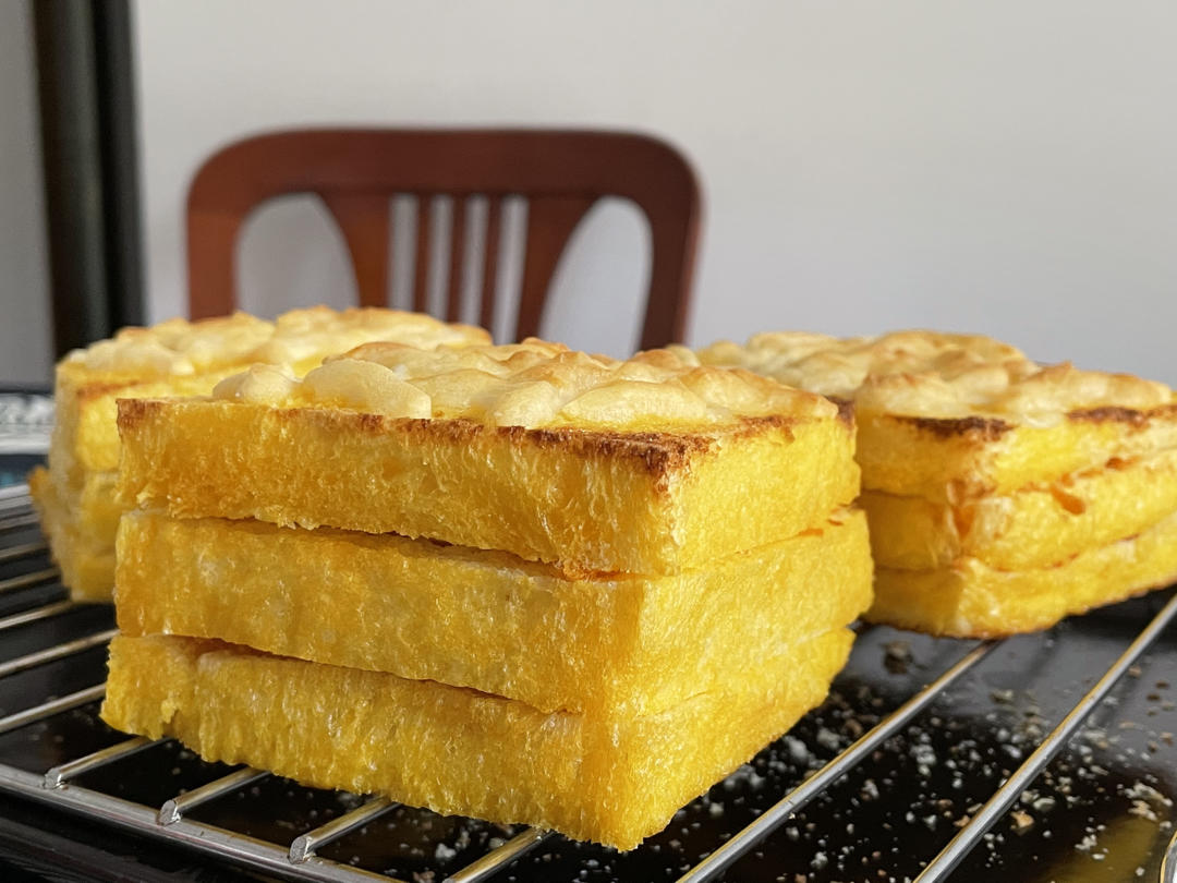 超级好吃的黄金三明治🥪