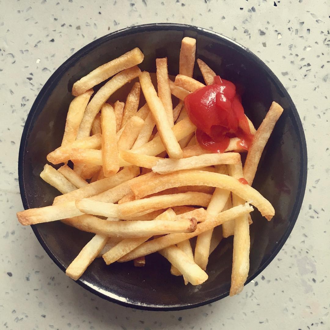 烤箱版冷冻成品薯条