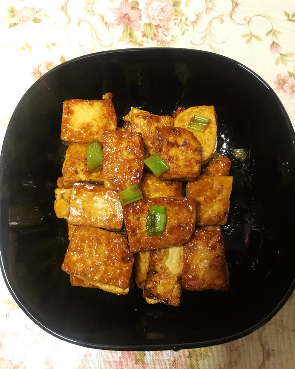 ✨香煎豆腐✨