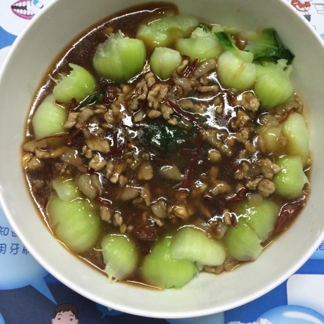 浇汁青菜（简约版）