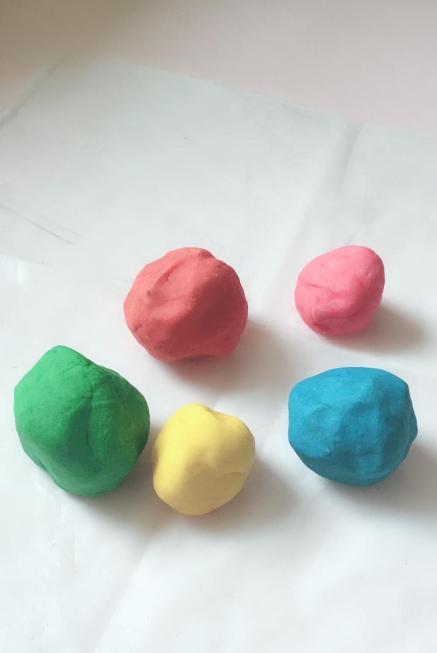 小蜗牛008做的自制橡皮泥玩具纪录贴