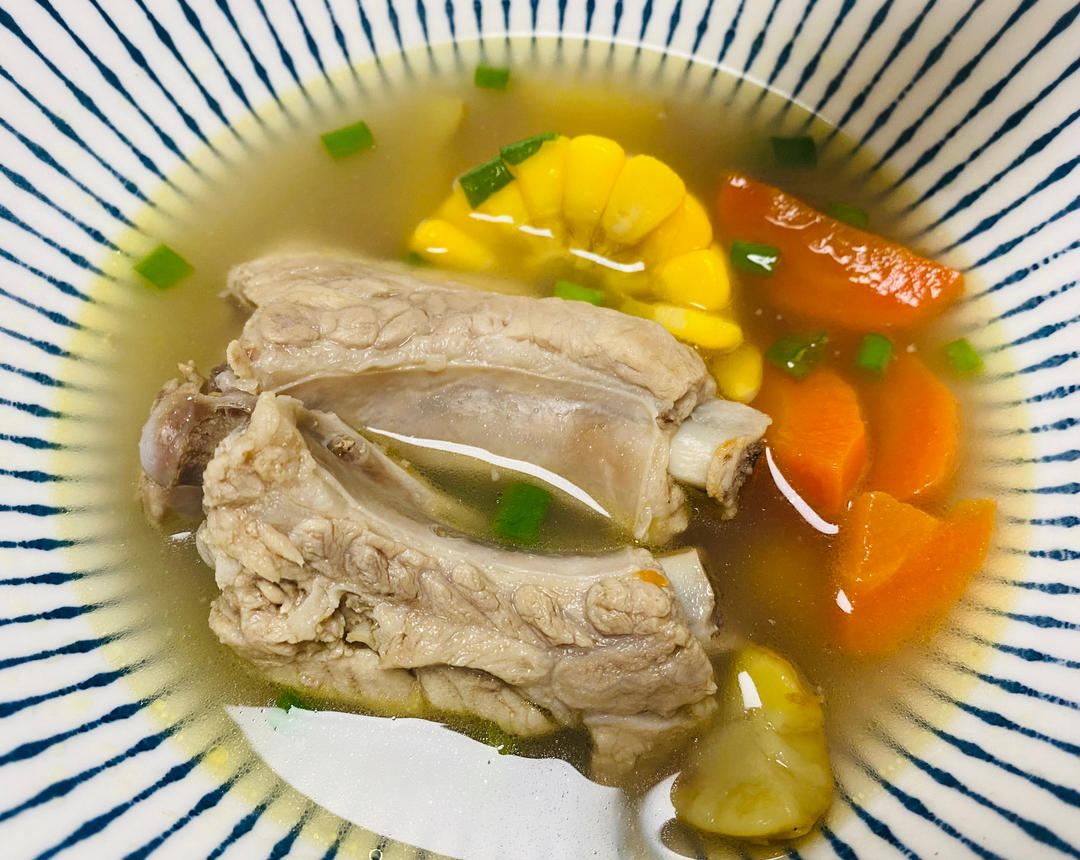 玉米排骨汤