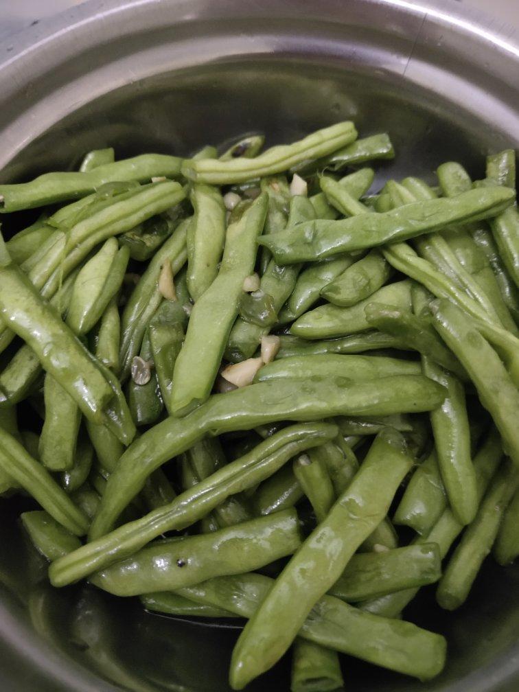 家常小炒四季豆，蔬菜就是要清爽鲜甜
