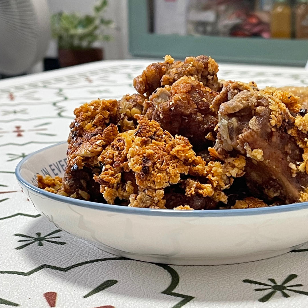 金牌蒜香排骨