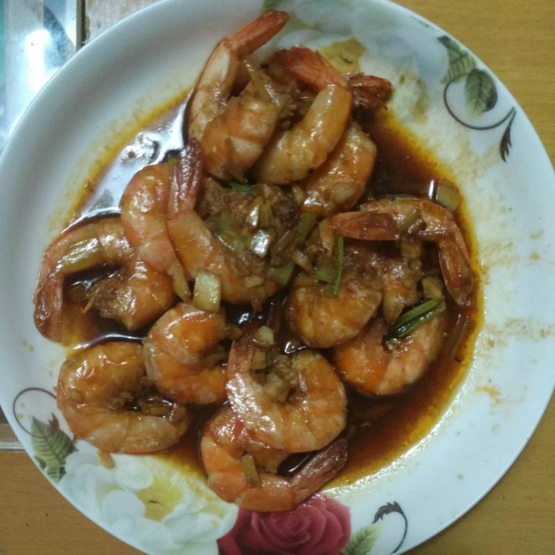 油焖大虾