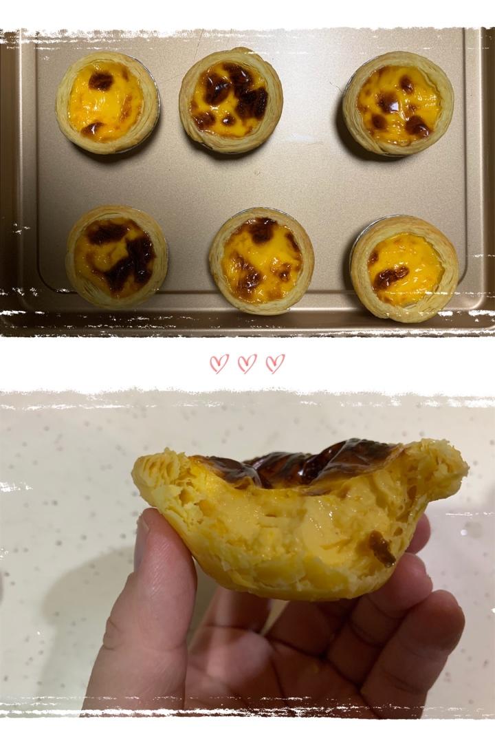 好评葡式蛋挞‼️从此与KFC蛋挞说拜拜👋👋