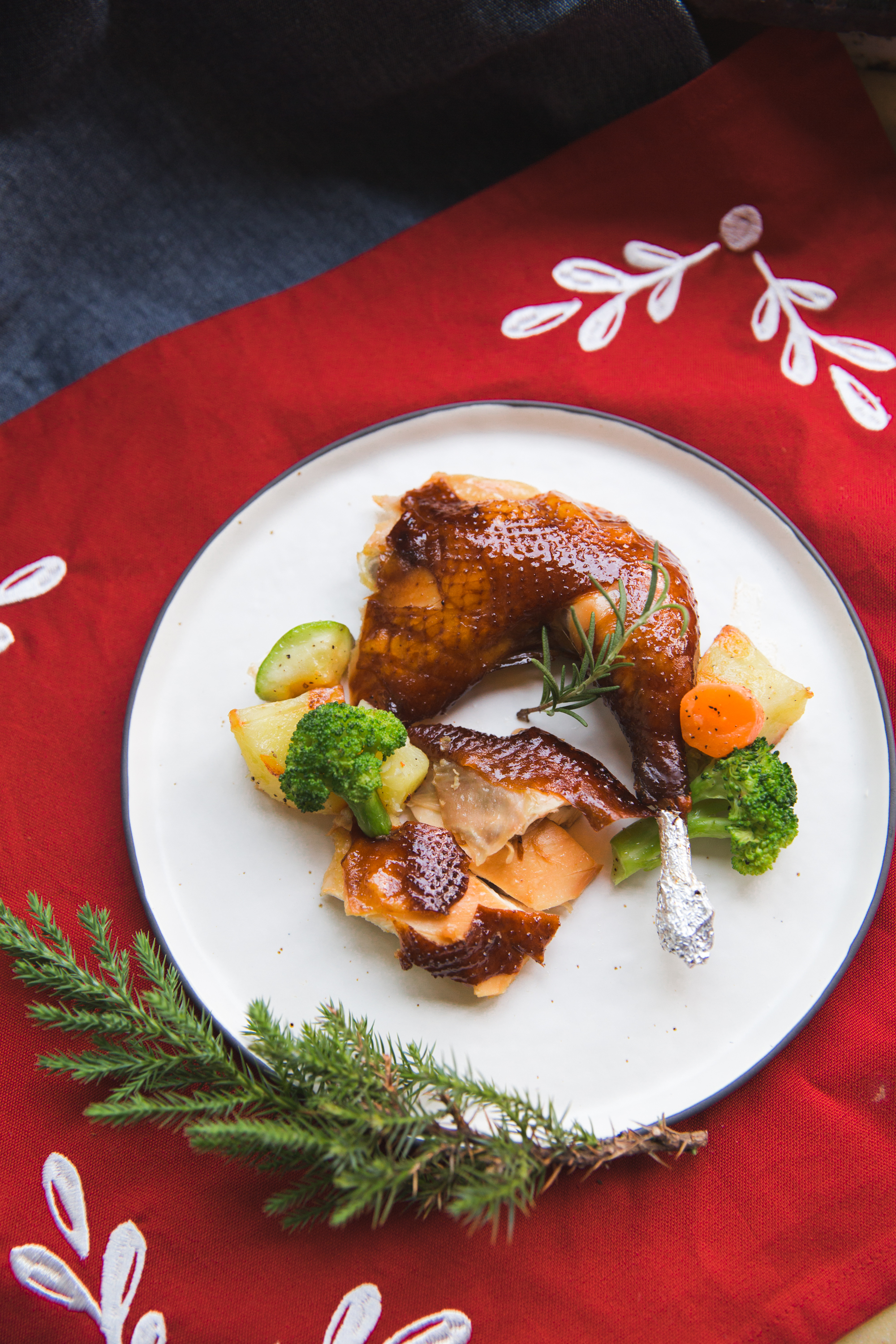 完美烤鸡诞生记