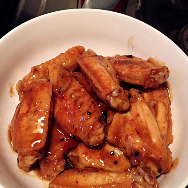 可乐鸡翅