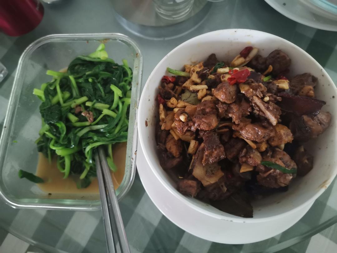 萝卜干炒肉-萝卜这样做，超下饭