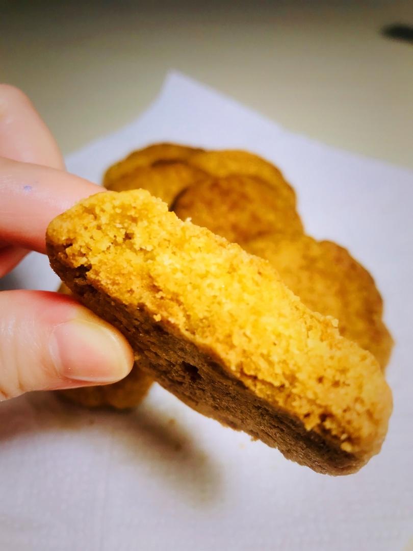 桃酥饼（超懒人版，无泡打粉）