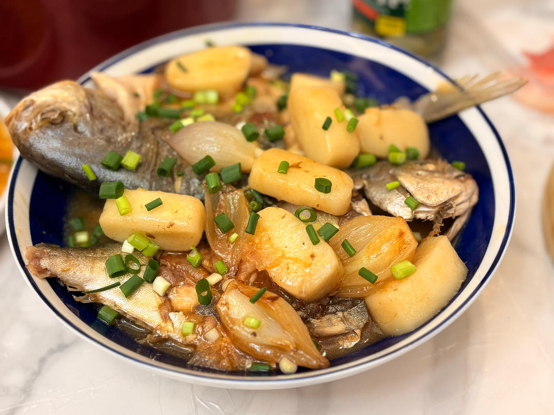 家烧鲳鱼(复刻新荣记)