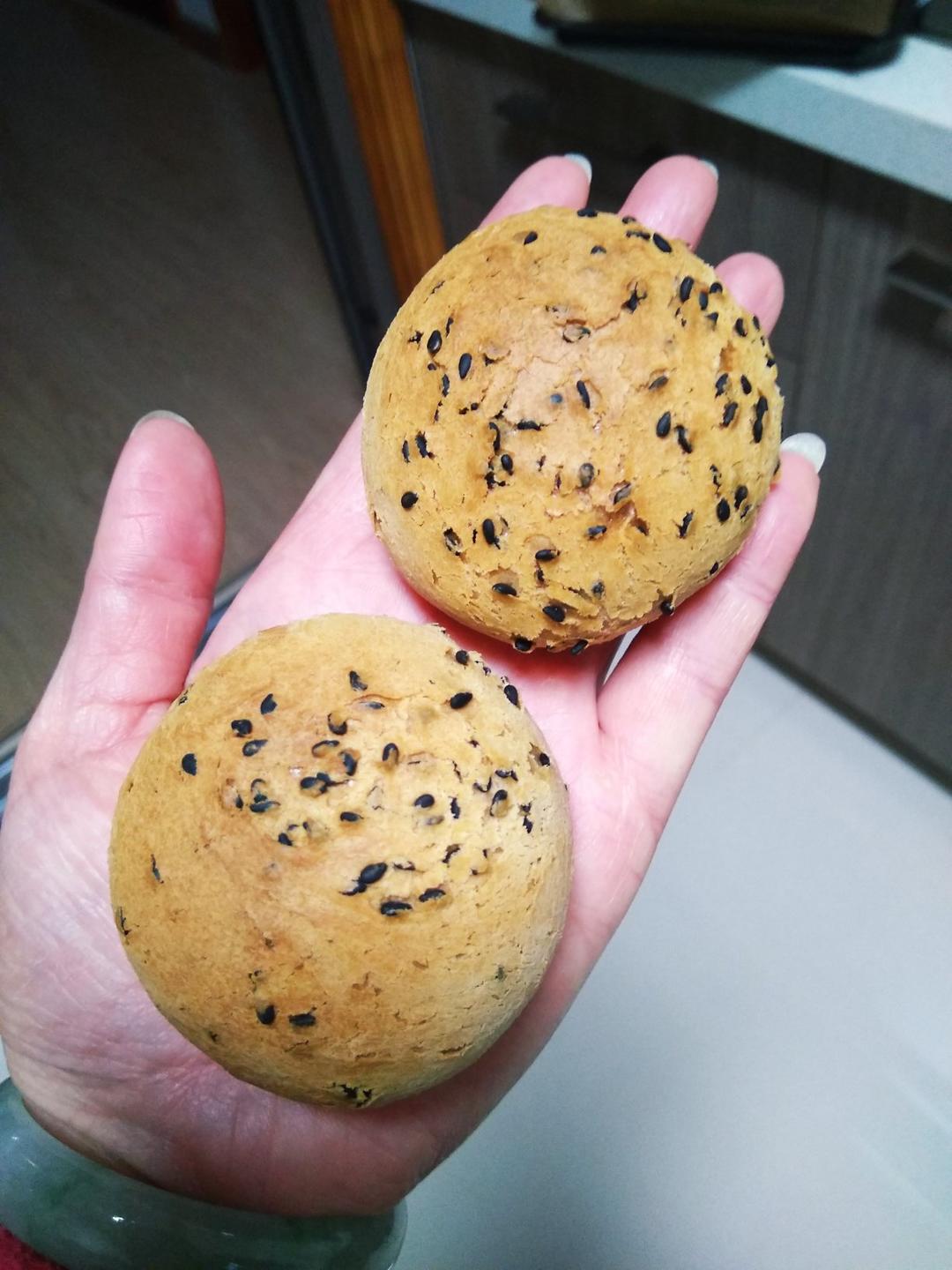 糯唧唧的麻薯包包-风炉版