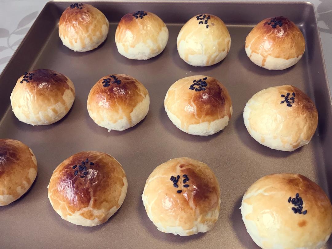 《Tinrry+》蛋黄酥