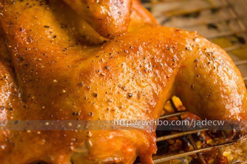 袋袋烤鸡--自制腌料+脆皮秘籍的做法 步骤21
